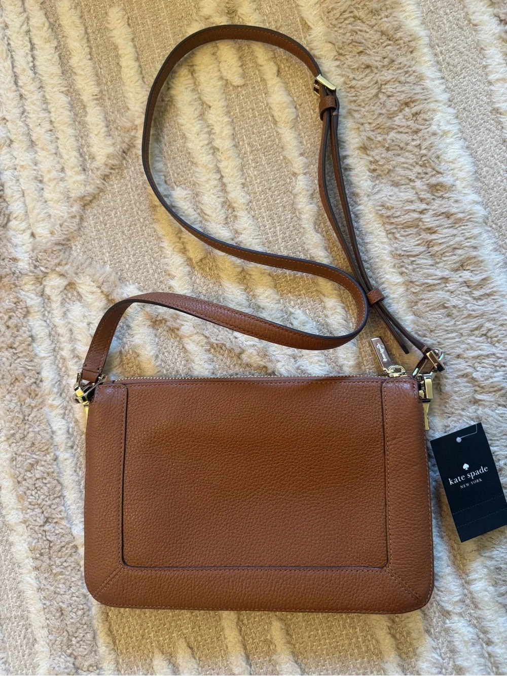 Kate Spade Double Compartment Crossbody Bag - Picture 2 of 7
